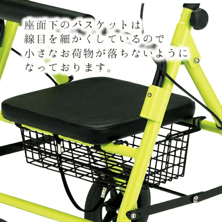 歩行車 直立歩行器 当店オリジナル歩行補助器具 OG-4 2色選べる 使用者身長目安:135～160cm　